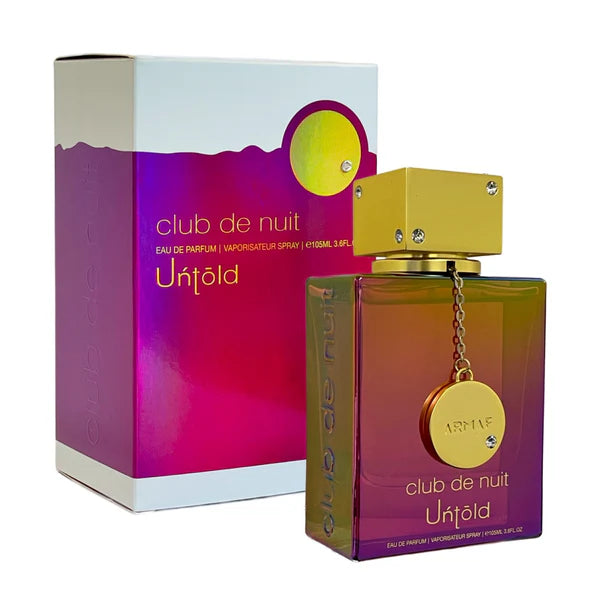 Club de Nuit Untold - Envío Gratis 🔥 - 100ml - Unisex 👑 - 1.1