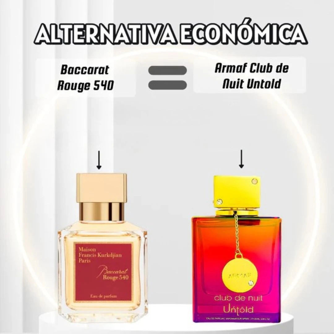 Club de Nuit Untold - Envío Gratis 🔥 - 100ml - Unisex 👑 - 1.1