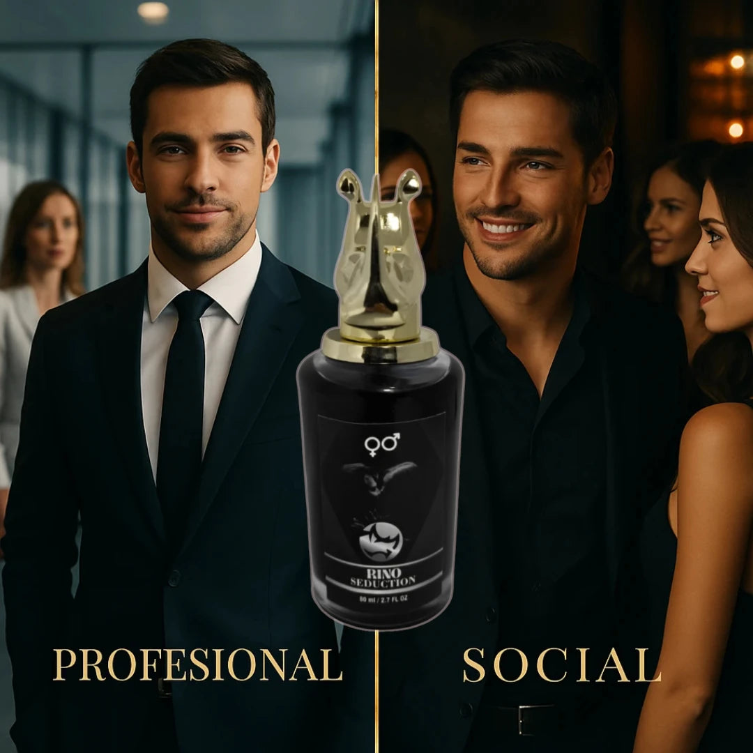 PERFUME RINO SEDUCTION (30% FEROMONAS)💘🔥 - ENVÍO GRATIS