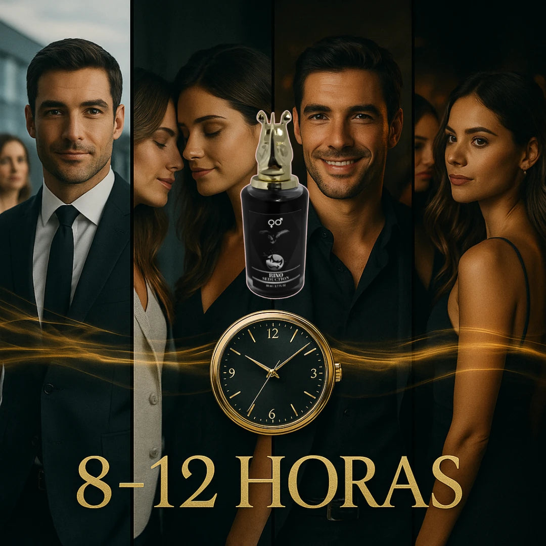 PERFUME RINO SEDUCTION (30% FEROMONAS)💘🔥 - ENVÍO GRATIS