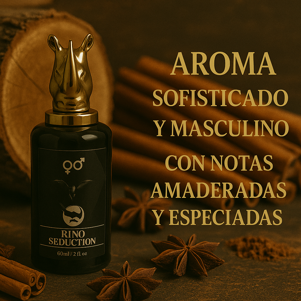 PERFUME RINO SEDUCTION (30% FEROMONAS)💘🔥 - ENVÍO GRATIS