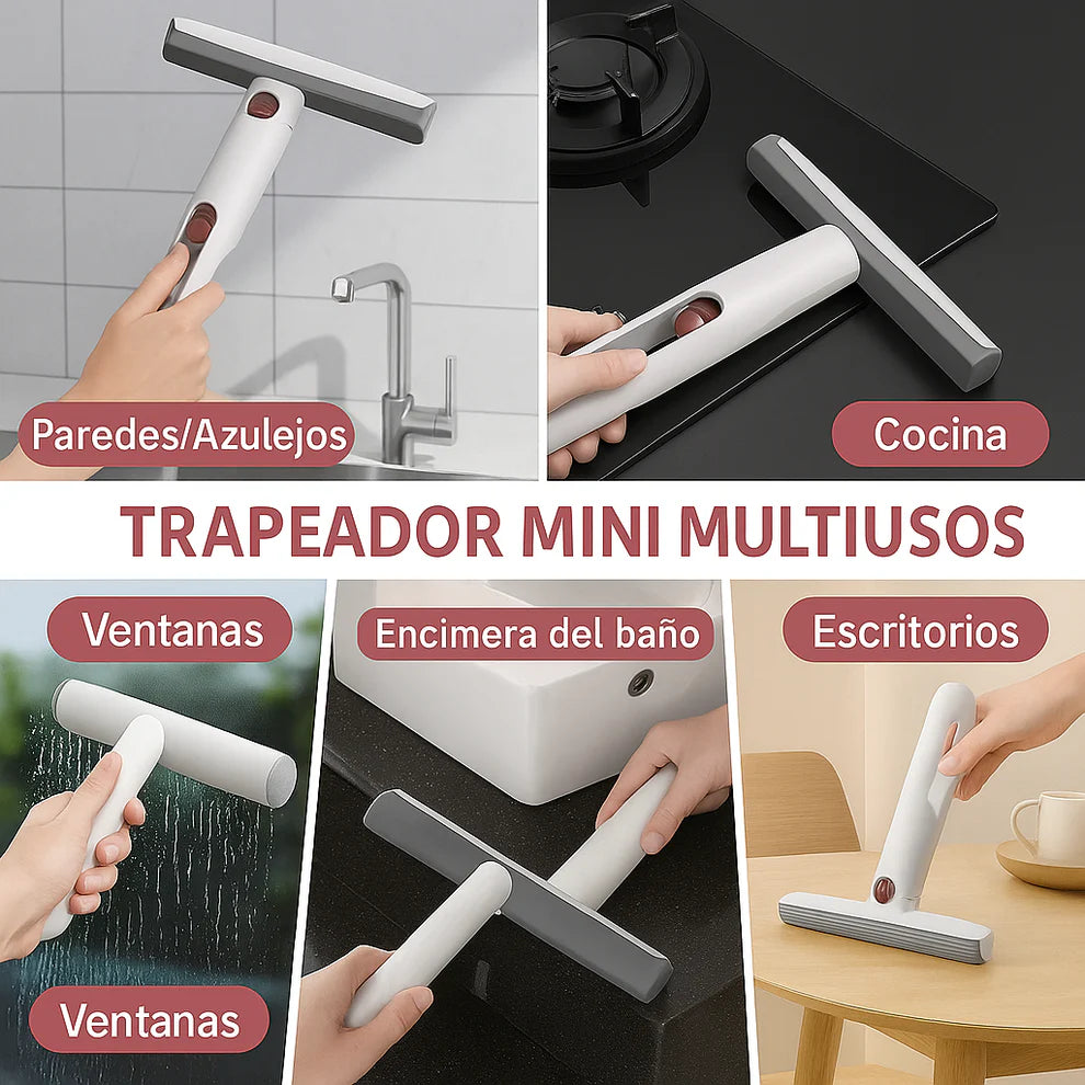DRYMASTER: MINI LIMPIADOR MULTIFUNCIONAL - PAGO CONTRA ENTREGA 🧽✨