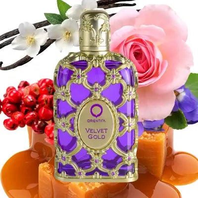 Orientica Velvet Gold + Perfumero 💜 - 100ml - Mujer 👑 - 1.1