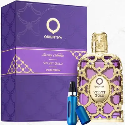 Orientica Velvet Gold + Perfumero 💜 - 100ml - Mujer 👑 - 1.1