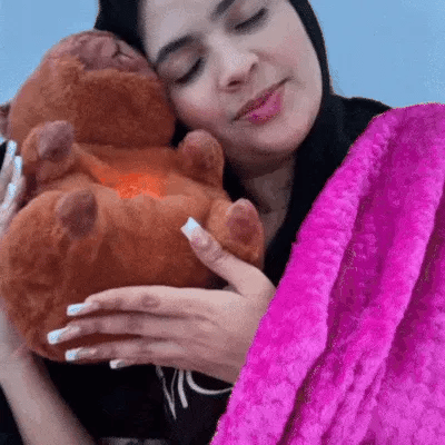 PELUCHE CAPIBARA: RESPIRACIÓN - MÚSICA - LUZ LED ✨ 3 EN 1 - ENVÍO GRATIS 🚚