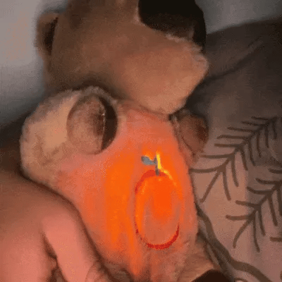 PELUCHE CAPIBARA: RESPIRACIÓN - MÚSICA - LUZ LED ✨ 3 EN 1 - ENVÍO GRATIS 🚚