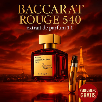BACCARAT ROUGE + Atomizador GRATIS  - 80ml Unisex 🔥