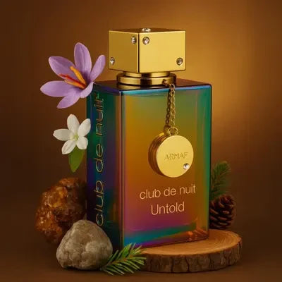 Club de Nuit Untold - Envío Gratis 🔥 - 100ml - Unisex 👑 - 1.1
